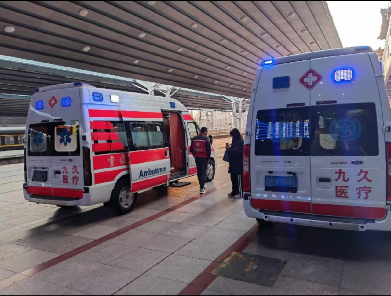 承德县救护车长途转运