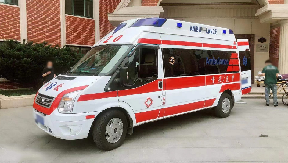 承德县重症监护救护车